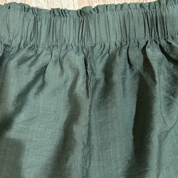 Shein High Waist Black and Green Athletic Shorts size large - Picture 3 of 5